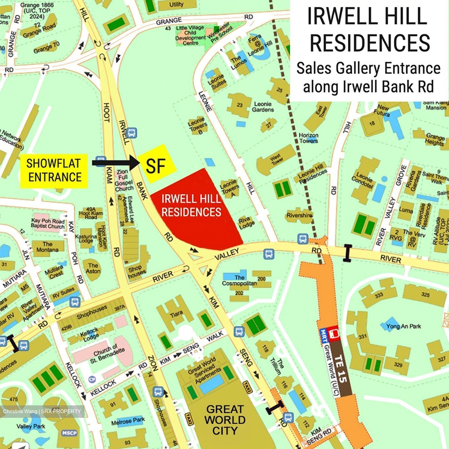 Irwell Hill Residences (D9), Apartment #296542501